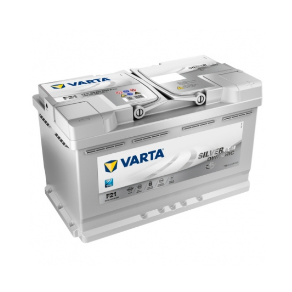 Varta F21  80Ah Sart-Stop + D