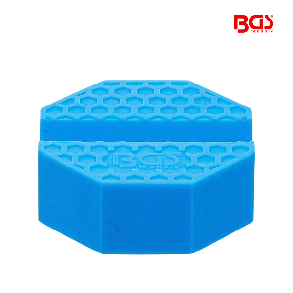 Base de borracha | para macaco | 70 x 70 x 26 mm