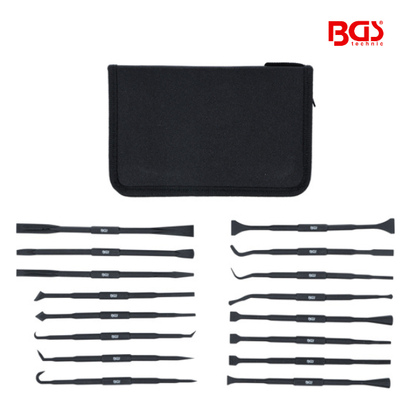 Jogo de ferramentas  montagem/desmontagem de o-ring | 16 peças