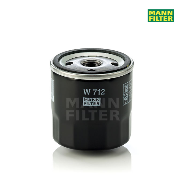 Filtro de óleo MANN W712
