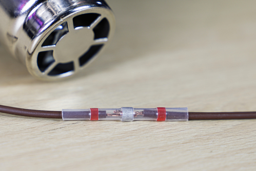 Sortido de conectores | com mangueira termoretrátil | 30 peças