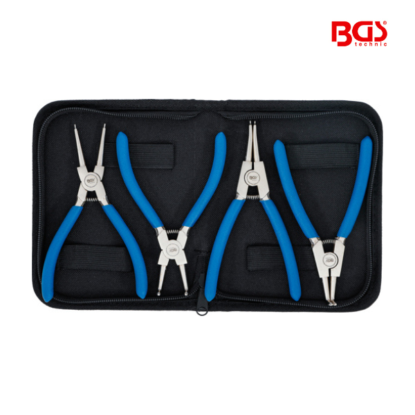 Jogo de alicates para freios | 150 mm | 4 peças