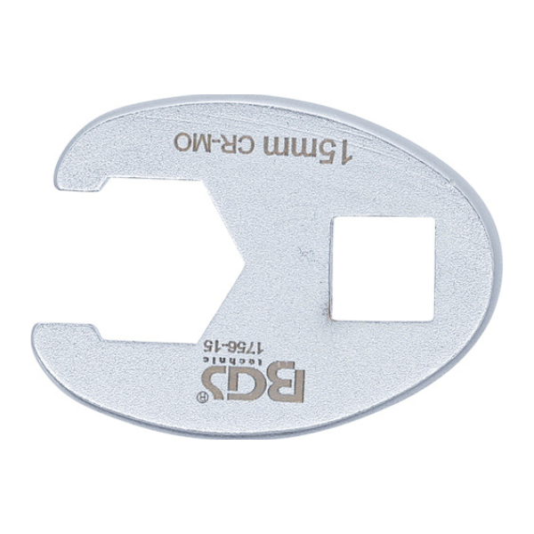 Chave pé de galo |  3/8" | 15 mm