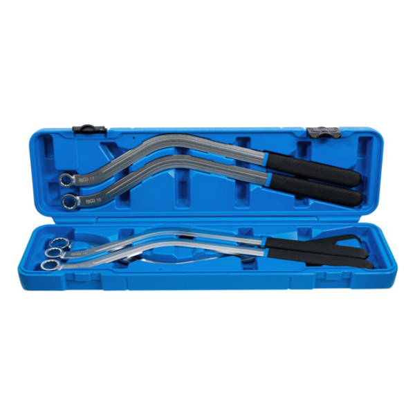 Chaves curvadas para extração de correias | 5 peças