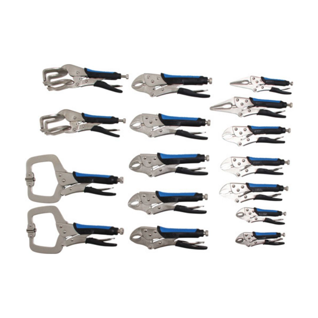 Conjunto de alicates de pressão para carroçaria