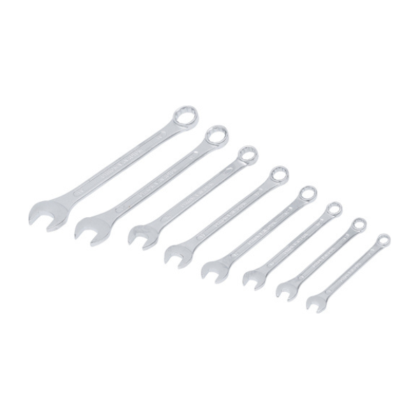 Chaves combinadas | 8 - 19 mm | 8 peças