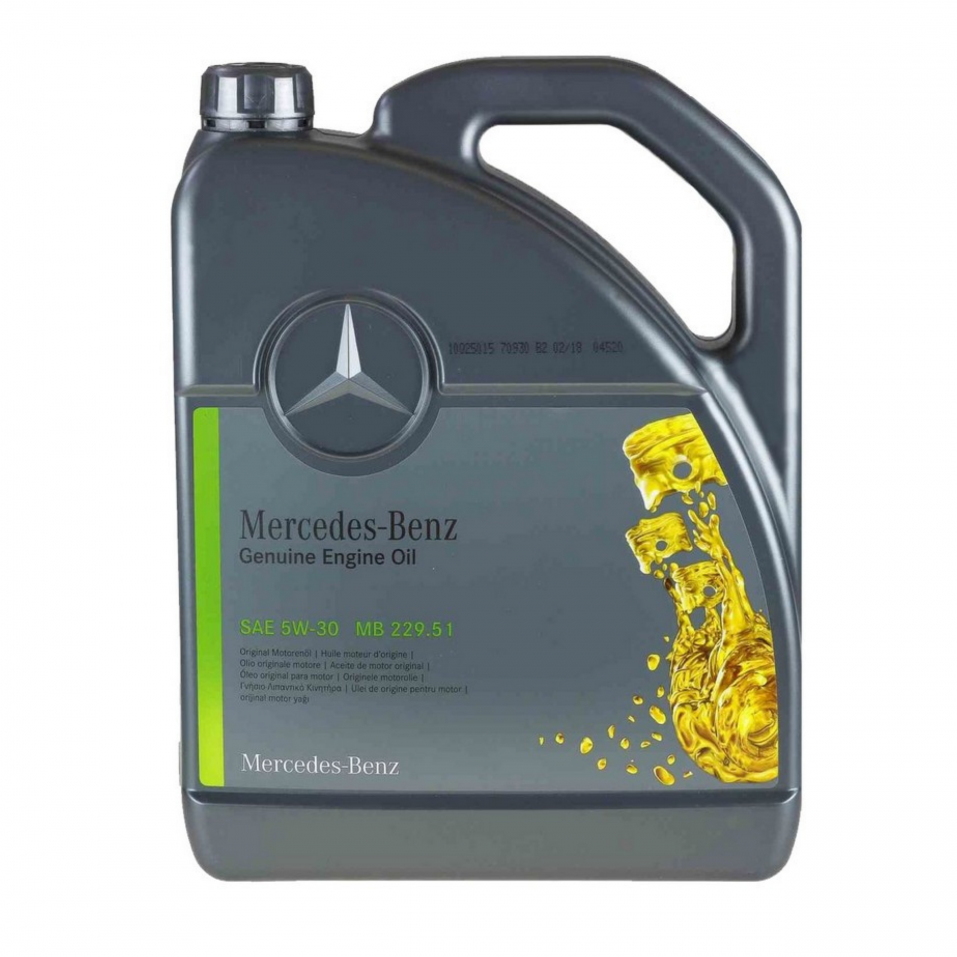 MERCEDES-BENZ  5W30 229.51 | 5L
