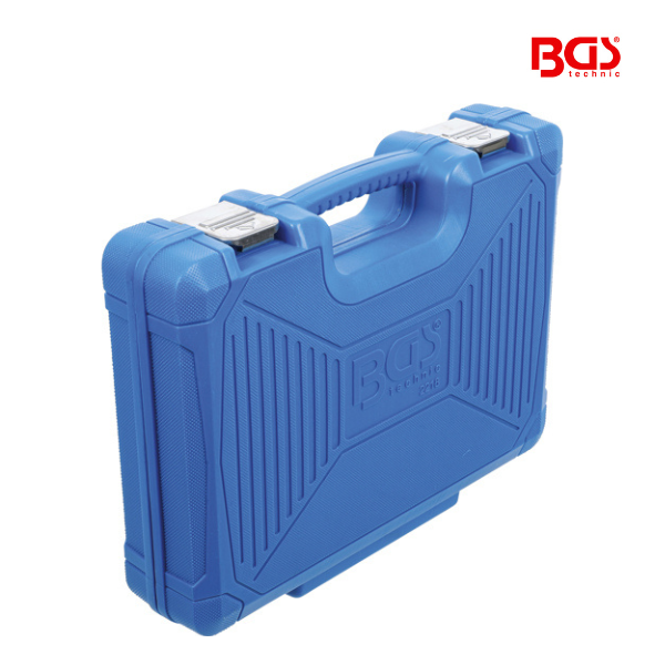 Jogo de chaves de caixa sextavada  3/8" | 61 peças