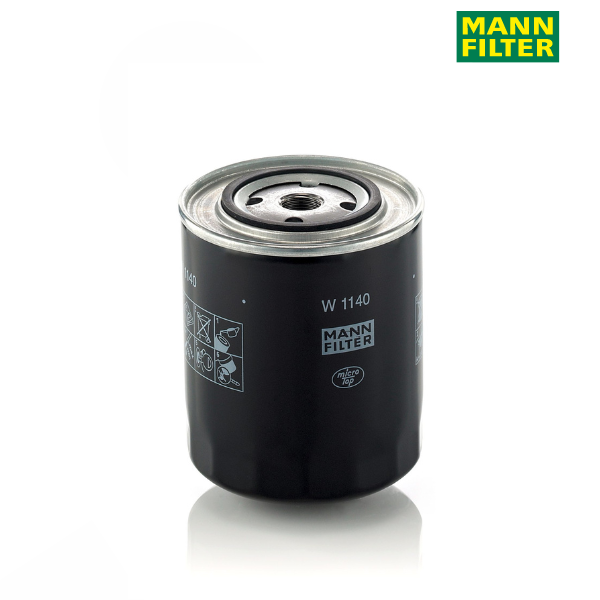 Filtro de óleo MANN W1140
