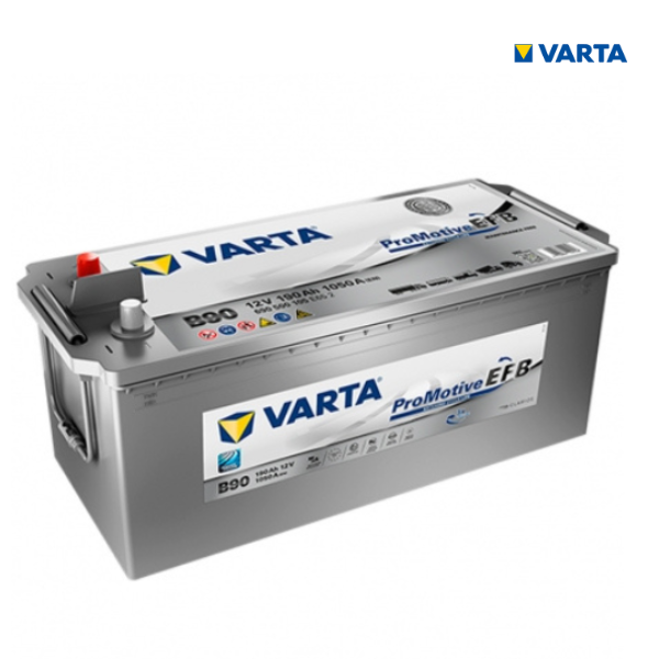 Varta B90 190Ah + E