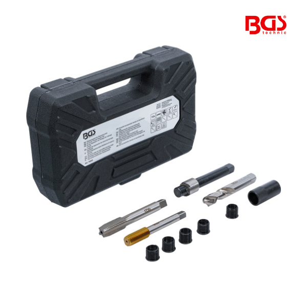 Kit de reparação para rosca | para cárter de alumínio | M12 x 1,75 mm