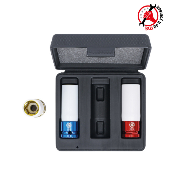 Kit 3 chaves de impacto de 1/2"