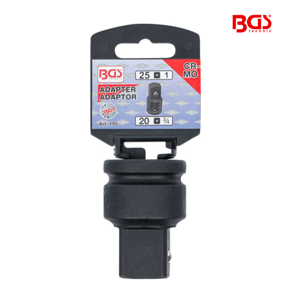 Adaptador de impacto | quadrado interno      3/4" - sextavado externo  1"