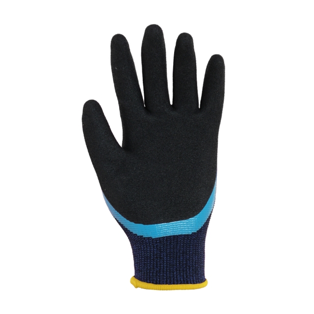 Luva Spandex Duplo Revestimento Nitrilo Foam