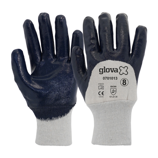 Luva Jersey Revestida Nitrilo