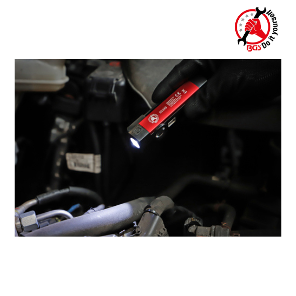 Lanterna COB-LED / UV de alumínio | 1 W