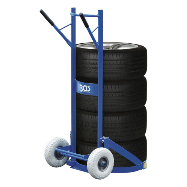 Carrinho de mão para pneus | 200 kg