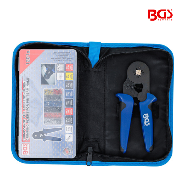 Alicate de crimpagem para ponteiras | 0,25 - 10 mm²