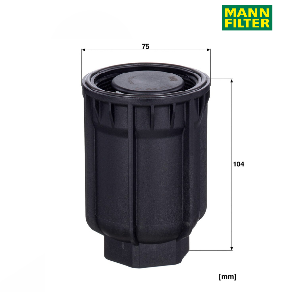 Filtro de ureia MANN U58/11KIT