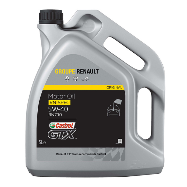 Castrol Renault  GTX RN-SPEC 5W40 RN 710 | 5L