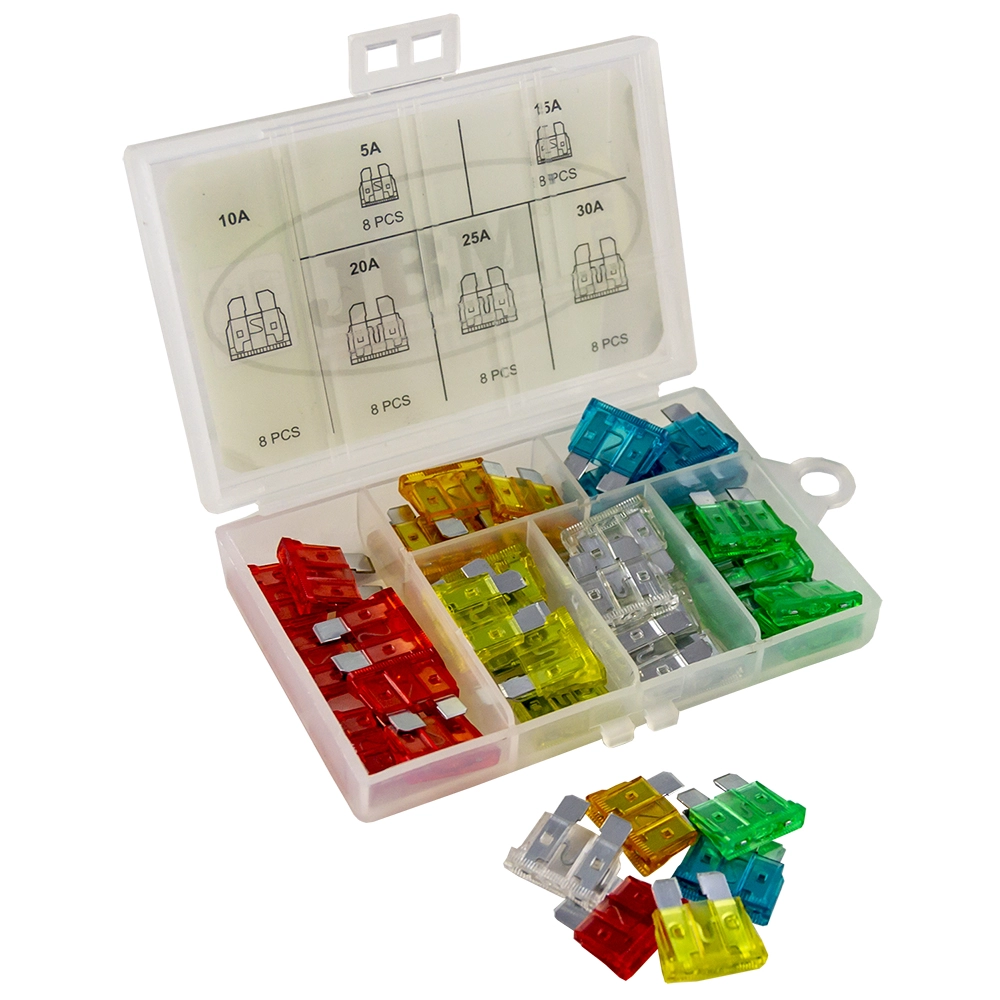 Fusíveis para automóveis | Padrão | 48 peças