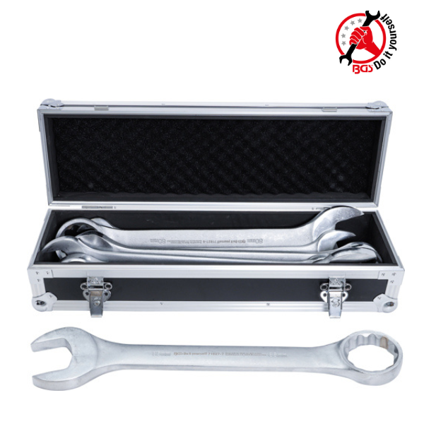 Chaves combinadas | XXL | 55 - 85 mm | 7 peças