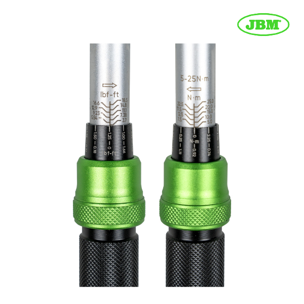 Chave dinamométrica              1/4" | 5 - 25 Nm