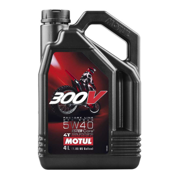 Motul 300V FL Road Racing  5W40 | 4L