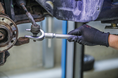 Jogo de extratores de rótulas | 5 peças