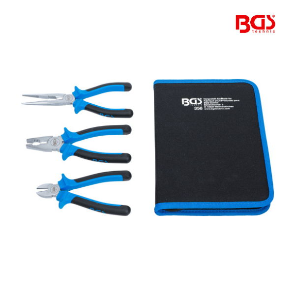 Conjunto de alicates | 3 peças