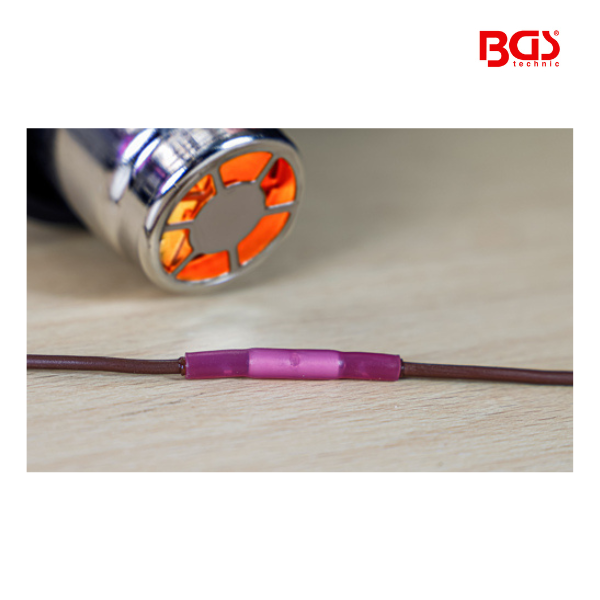 Sortido de conectores  | com mangueira termoretrátil | 36 peças