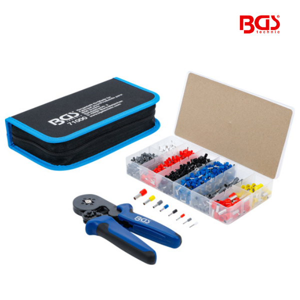 Alicate de crimpagem para ponteiras | 0,25 - 10 mm²