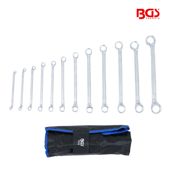 Chaves luneta 6 x 7 - 30 x 32 mm | 12 peças