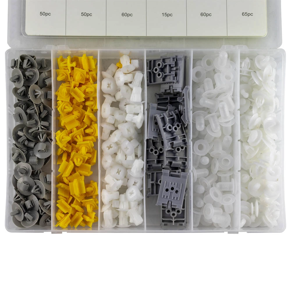 Sortido de clips para Renault | 300 peças