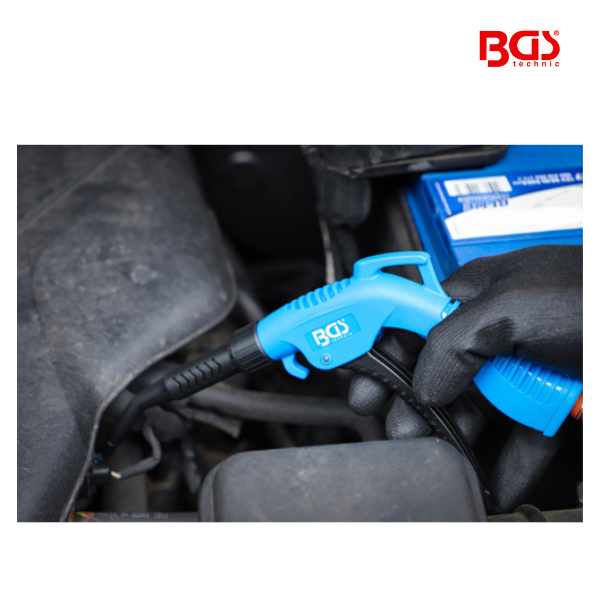 Pistola de ar | com 5 acessórios