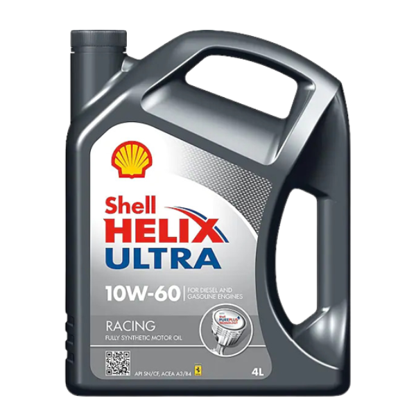 Shell Ultra Racing 10W60 | 4L