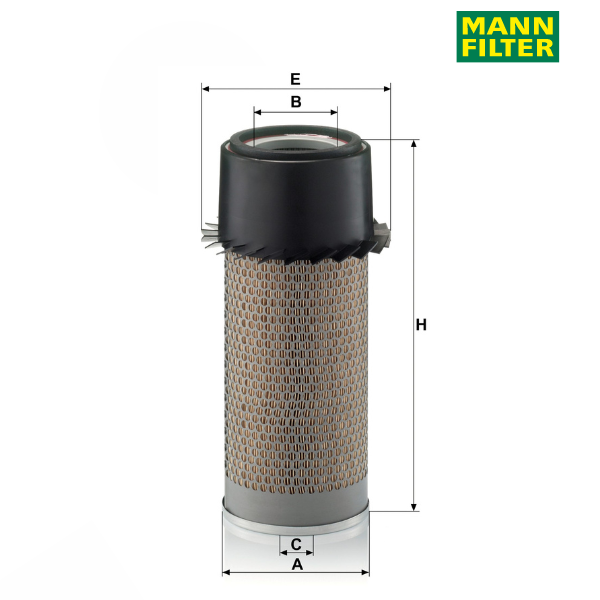 Filtro    de ar MANN C16302