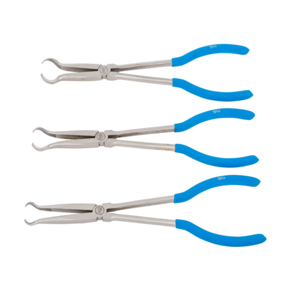 Alicates velas de ignição | com ponta circular | 3 peças