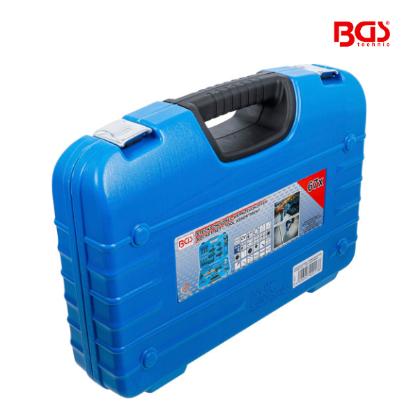 Caixa de ferramentas de chaves de caixa | 67 peças