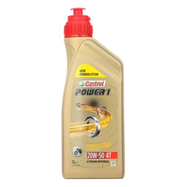 Castrol Power 1 4T 20W50 | 1L