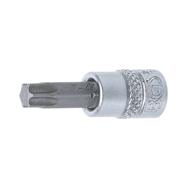 Chave de caixa bit Torx 1/4” |T40