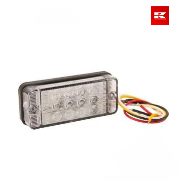 Farol traseiro LED multifunção 12-24V