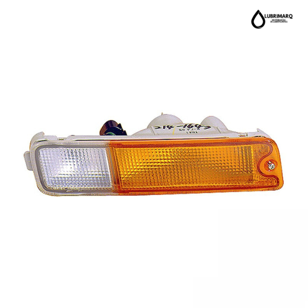 Mitsu L200 96-*farolim avental frt drt (branco/amarelo)