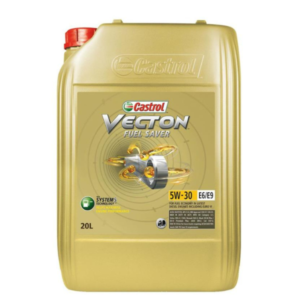 Castrol Vecton Fuel Saver 5W30 E6/E9 | 20L