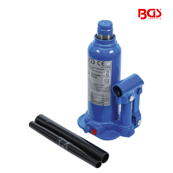 Macaco hidráulico de garrafa |  3T