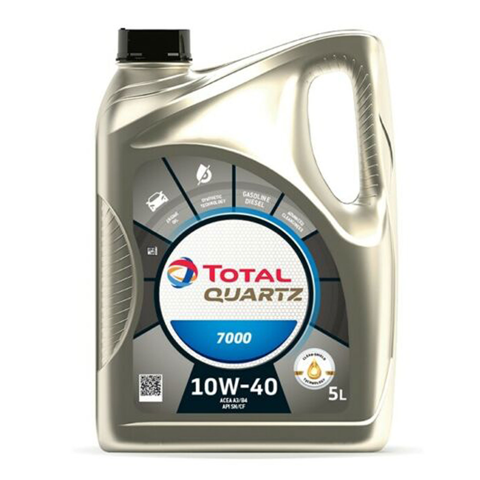 Total de Quartz  7000 10W40 | 5L