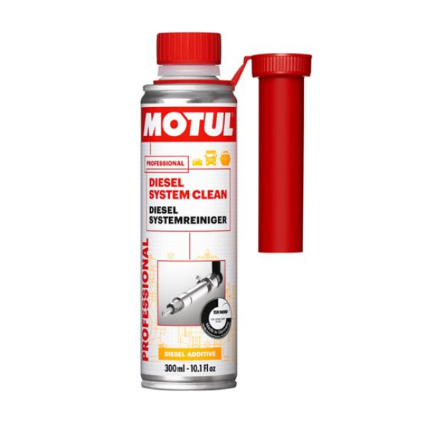 Aditivo Limpa Sistemas Combustão Diesel MOTUL DIESEL SYSTEM CLEAN AUTO | 300ML