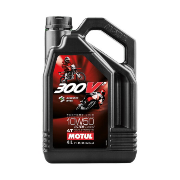 Motul 300V 4T  Factory Line 10W50 | 4L