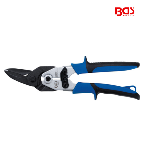 Tesoura para chapa | de corte à esquerda/direita | 260 mm