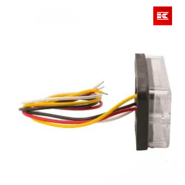 Farol traseiro LED multifunção 12-24V